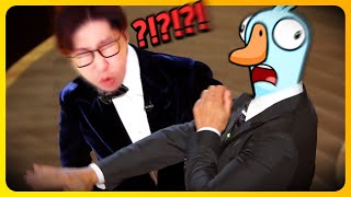 노빠꾸 시청자에게 참교육 당했습니다... | 덕몽어스(goose goose duck)