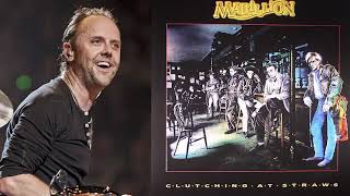 Lars Ulrich loves Marillion!