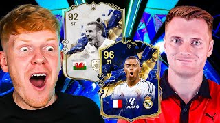 TOTY Old Guard VS The New!! BALE VS MBAPPE!! FC 25