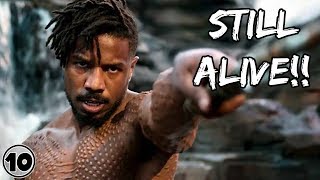 Top 10 Black Panther 2 Fan Theories