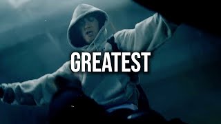 (FREE) Eminem Type Beat "GREATEST" | Hard Logic Type Beat | Aggressive Fast Rap instrumental 2024
