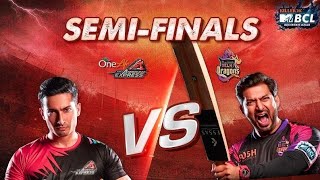 Ahmedabad Express vs Delhi Dragons 1st Semi-Final Match Full Highlights | Box Cricket League 2018