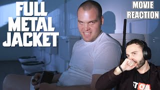 FULL METAL JACKET (1987) | FIRST TIME WATCHING | MOVIE REACTION