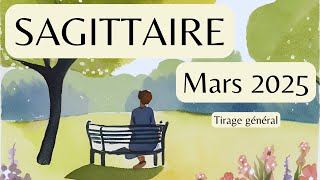 ♐️ SAGITTAIRE MARS 2025 ♐️ Grande transformation, après l'attente, tout bouge, la chance avec vous