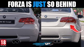 Forza Motorsport vs Gran Turismo 7 Comparison: BMW M3 Coupe - In Depth 4K