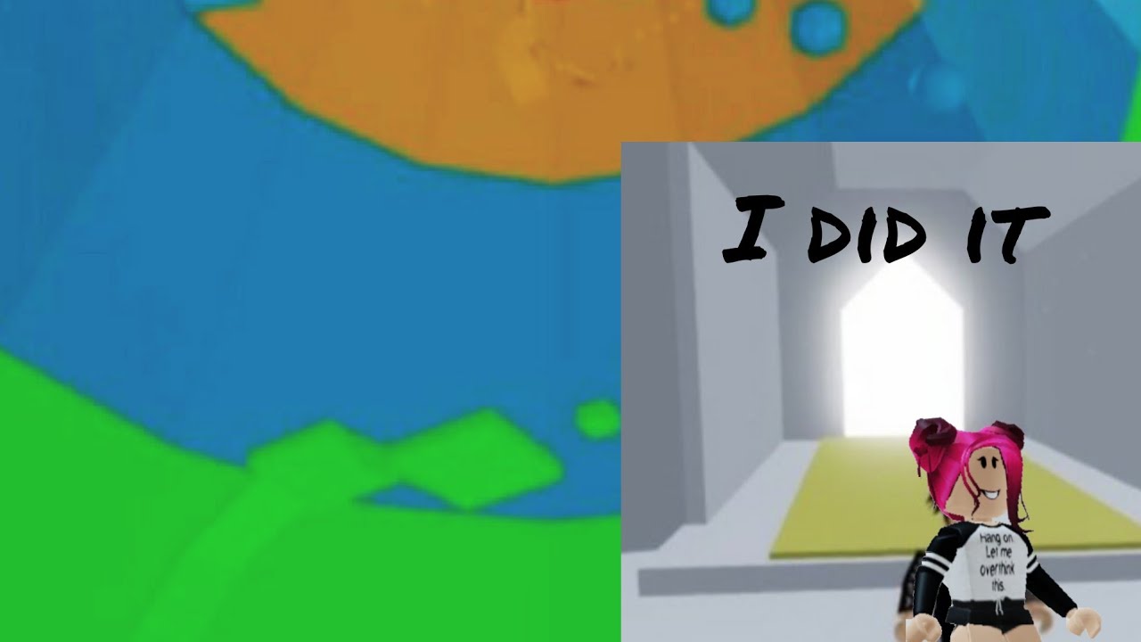 Finishing Tower Of Hell First Try Youtube