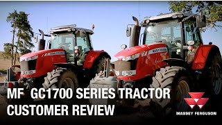 Massey Ferguson GC1700 Series Tractor Customer Review