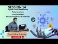 Session 14 - Python OOP: Inheritance, Polymorphism, Encapsulation, Private Attributes and Methods