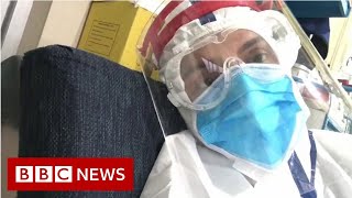 Coronavirus in Pakistan: Doctor's video diary of fight against pandemic - BBC News