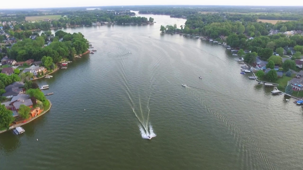 Raccoon Lake & Morse Lake Drone Footage Indiana - YouTube