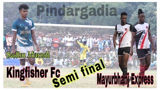 Penalty kick | Kingfisher Fc 🆚 Mayurbhanj Express Fc | semi final match pindargadia #sadhumarandi