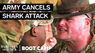 Why The Army Canceled The 'Shark Attack' Tradition At Boot Camp | Boot Camp