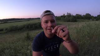 Eating Crickets | Tasting Cricket Meat | Outdoor Survival