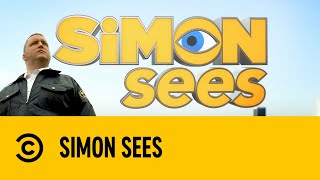 Simon Sees | Nathan For You | Comedy Central Africa