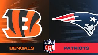 Madden NFL 23 - Cincinnati Bengals Vs New England Patriots Simulation PS5 (Madden 23 Rosters)