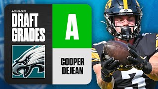 2024 NFL Draft Grades: Eagles select Cooper DeJean No. 40 Overall | CBS Sports