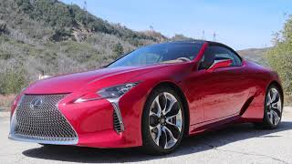 Does Lexus Make the Last Great V8 Engine? Let's Drive the LC500