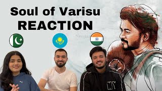 Soul Of Varisu REACTION | Thalapathy Vijay | Foreigners REACT