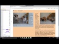 floating two columns using css