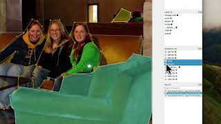 LabelMe: Select Multiple Annotations at Once