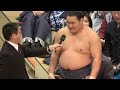 【豊昇龍　優勝】 ダイジェスト　2025年初場所　千秋楽