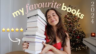 books I rated 5⭐️ in 2024 (& why you should read them)