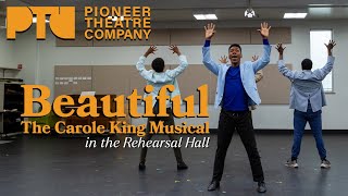 BEAUTIFUL: THE CAROLE KING MUSICAL in the Rehearsal Hall