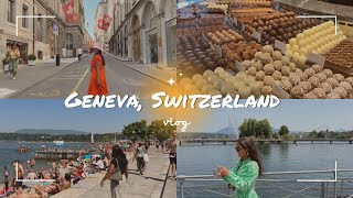 Switzerland Travel Vlog | Exploring Geneva