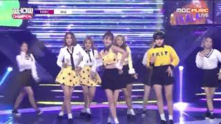 Tahiti Comeback Stage Show Champion (11/18/2015)