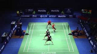 THAIHOT CHINA OPEN 2014 - F | MD Lee Y D/Yoo Y S [1] (KOR) VS Chai B/Hong W [8] (CHN)