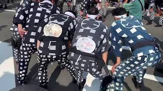 2019大森天王祭031-1前厄午後出場の円陣