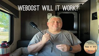 Let's check out our new Weboost system