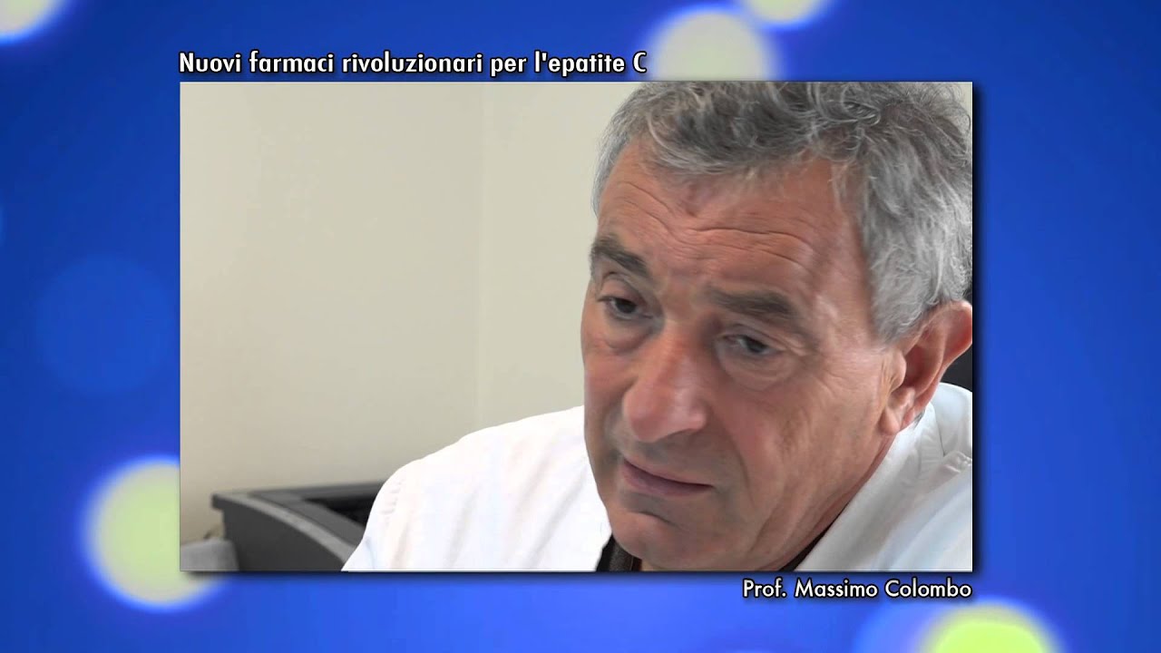 Nuovi Farmaci Rivoluzionari Per L'epatite C - YouTube