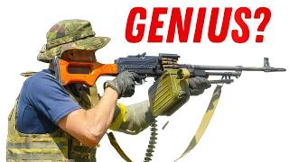 How Soviet PKM Solved Machine Guns