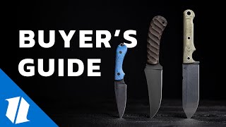 Ultimate Fixed Blade Buyers Guide | Knife Banter S2 (Ep. 51)