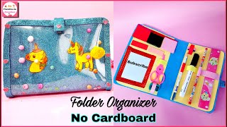 DIY FOLDER Organizer - Back to SCHOOL | Crafts DIY /how to make folder organizer / Diy organizer