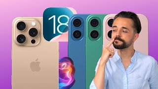 Premiera bez tajemnic: iPhone 16 / 16 Pro, nowy Apple Watch i iOS 18