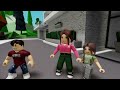 افلام روبلوكس تركنا ابي الفقير وذهبنا نعيش مع ماما المليونيره في البيت الجديد roblox movie