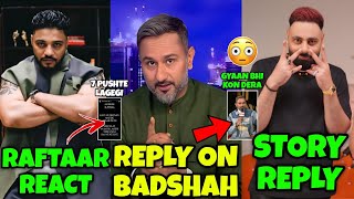 YO YO REPLY ON BADSHAH 😱 BADSHAH REPLY ON AP | RAFTAAR REACT ON 99SIDE | HONEY SINGH VS BADSHAH