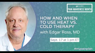 How and when to use heat vs. cold therapy