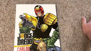 Judge Dredd the Complete Carlos Ezquerra vol 1 retro review