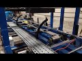 zhongtuo automatic solar channel production line running in usa