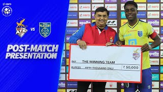 Post-Match Presentation - ATK FC 0-1 Kerala Blasters FC | Hero ISL 2019-20