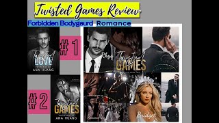 Twisted Games by Ana Haung Review | A Forbidden Royal Bodyguard Romance | Grumpy X Sunshine #review