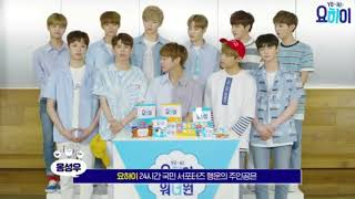 워너원 X 요하이 - WANNA ONE X Yo-Hi - 국민 서포터즈 행운의 주인공은 바로 당신?