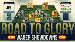 FUT13 | RTG Wager Matches in Spain | EP13 TOTY WAGER!