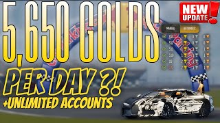 How I Earn 5,650 Gold Daily in CPM2 — Unlimited Accounts Trick 💰