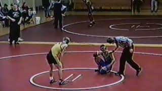 1997 Nebraska HS Wrestling | Burke Invite | Bobby Edmonds, Millard North vs Jake Steingraber, Burke