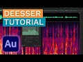 Adobe Audition DeEsser Tutorial