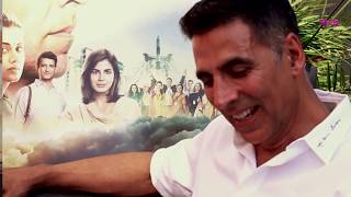 Watch Akshay Kumar go all coy in an interview during Mission Mangal promotions in the UK